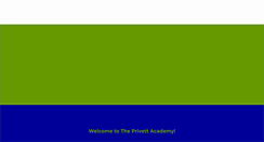 Desktop Screenshot of privettacademy.org